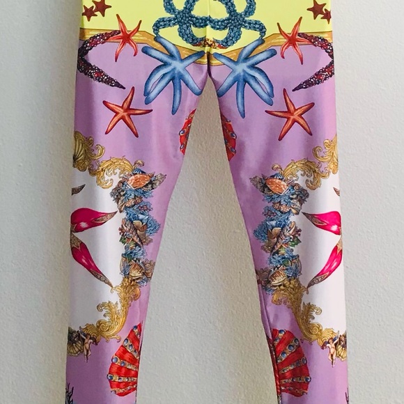 TREASURES of the SEA New STATUS Seashell LEGGING S - Picture 11 of 16